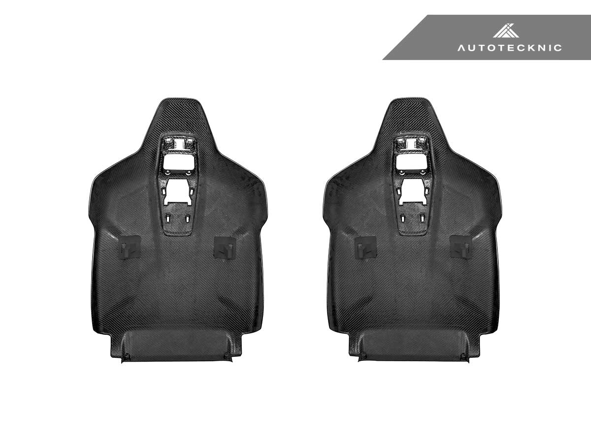 AutoTecknic Replacement Carbon Fiber Seat Back - G90/ G99 M5