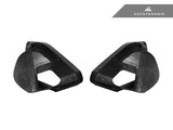 AutoTecknic Carbon Fiber Front Bumper Air Vent Set - G06 X6 M-Sport LCI