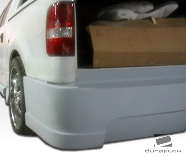 2004-2008 Ford F-150 4DR Duraflex Platinum Rear Bumper Cover - 1 Piece