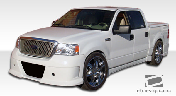 2004-2008 Ford F-150 Duraflex Platinum Front Bumper Cover - 1 Piece