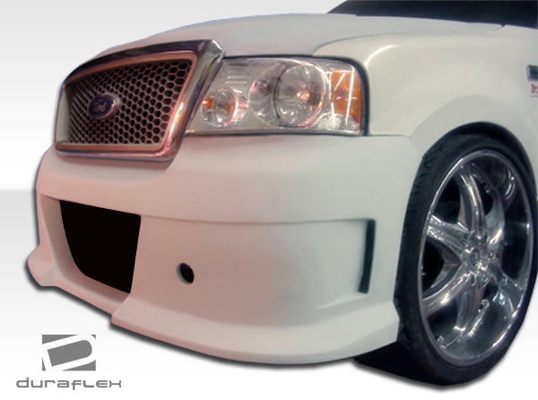 2004-2008 Ford F-150 Duraflex Platinum Front Bumper Cover - 1 Piece