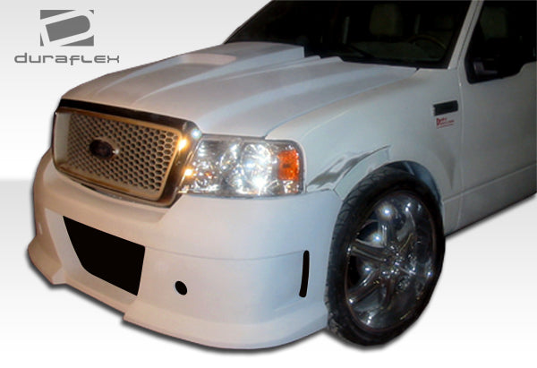 2004-2008 Ford F-150 Duraflex Platinum Front Bumper Cover - 1 Piece