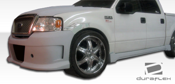 2004-2008 Ford F-150 Duraflex Platinum Front Bumper Cover - 1 Piece