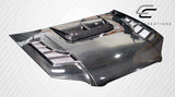 2004-2005 Subaru Impreza WRX STI Carbon Creations C-1 Hood - 1 Piece