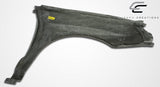 2004-2005 Subaru Impreza WRX STI Carbon Creations OEM Look Fenders - 2 Piece