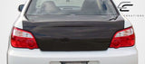 2002-2007 Subaru Impreza WRX STI 4DR Carbon Creations OEM Look Trunk - 1 Piece