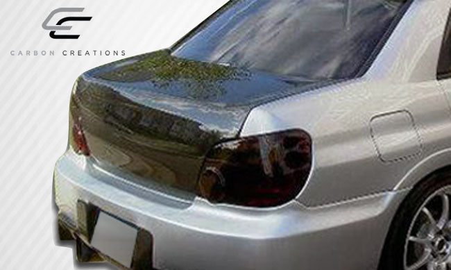 2002-2007 Subaru Impreza WRX STI 4DR Carbon Creations OEM Look Trunk - 1 Piece
