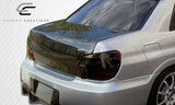 2002-2007 Subaru Impreza WRX STI 4DR Carbon Creations OEM Look Trunk - 1 Piece