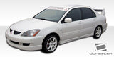 2004-2007 Mitsubishi Lancer Duraflex Rally Front Lip Under Spoiler Air Dam - 1 Piece