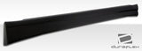 2004-2007 Mitsubishi Lancer Duraflex Walker Side Skirts Rocker Panels - 2 Piece