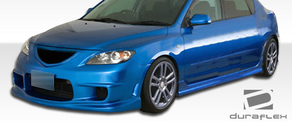 2004-2009 Mazda 3 4DR Duraflex I-Spec Body Kit - 4 Piece