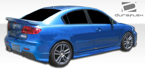 2004-2009 Mazda 3 4DR Duraflex I-Spec Body Kit - 4 Piece