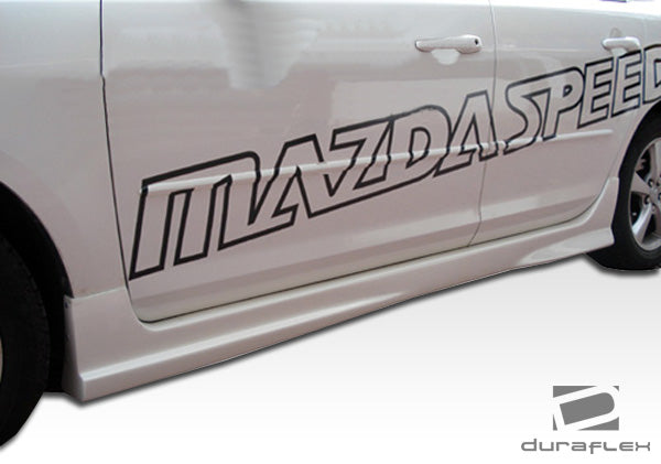 2004-2009 Mazda 3 4DR Duraflex I-Spec Body Kit - 4 Piece