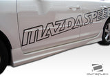 2004-2009 Mazda 3 4DR Duraflex I-Spec Body Kit - 4 Piece