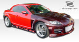 2004-2008 Mazda RX-8 Duraflex GT Competition Front Bumper Cover - 1 Piece