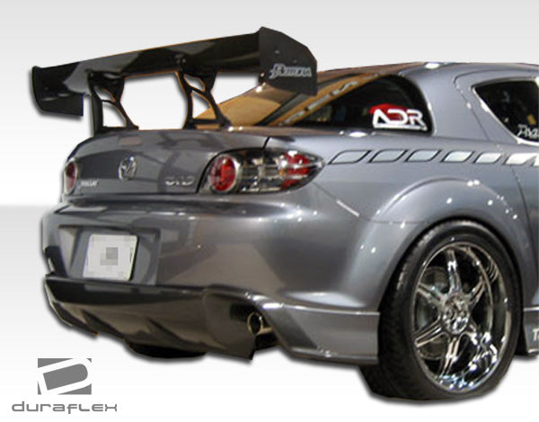 2004-2008 Mazda RX-8 Duraflex M-1 Speed Rear Lip Under Spoiler Air Dam - 1 Piece