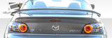 2004-2011 Mazda RX-8 Duraflex M-1 Speed Wing Trunk Lid Spoiler - 3 Piece