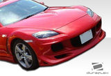 2004-2008 Mazda RX-8 Duraflex R-Speed Front Bumper Cover - 1 Piece
