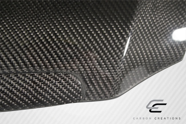 2004-2008 Acura TL Carbon Creations OEM Look Hood - 1 Piece