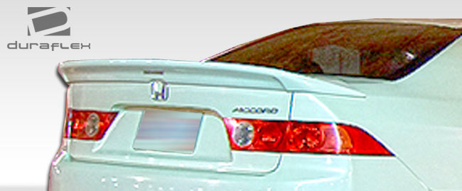 2004-2008 Acura TSX Duraflex Type M Wing Trunk Lid Spoiler - 1 Piece