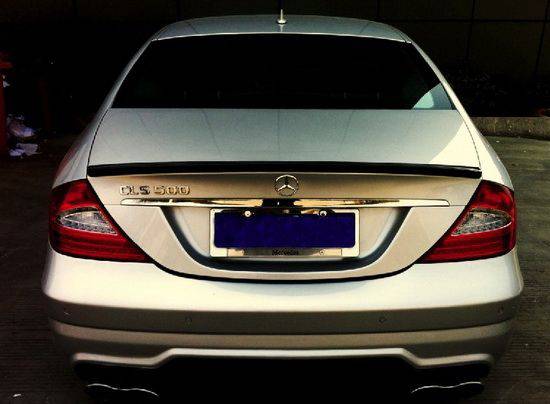 2005-2009 Mercedes Benz W219 Cls Class L Style Trunk Spoiler