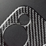 Real Carbon Fiber Overhead Dome Reading Light Trim Overlay For S197 Mustang 2005-2009