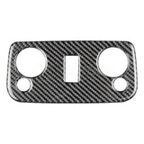 Real Carbon Fiber Overhead Dome Reading Light Trim Overlay For S197 Mustang 2005-2009