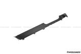 2019-2022 Mercedes Benz G Wagon W464 Dry Carbon Fiber Screen Surround Panel Replacement Carbonado (OE) Fits: G550, G63 AMG
