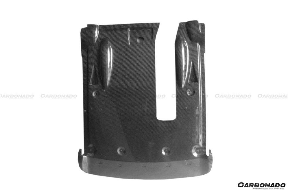 2012-2023 Nissan GTR R35 DBA  EBA OEM Style Carbon Fiber Rear Diffuser