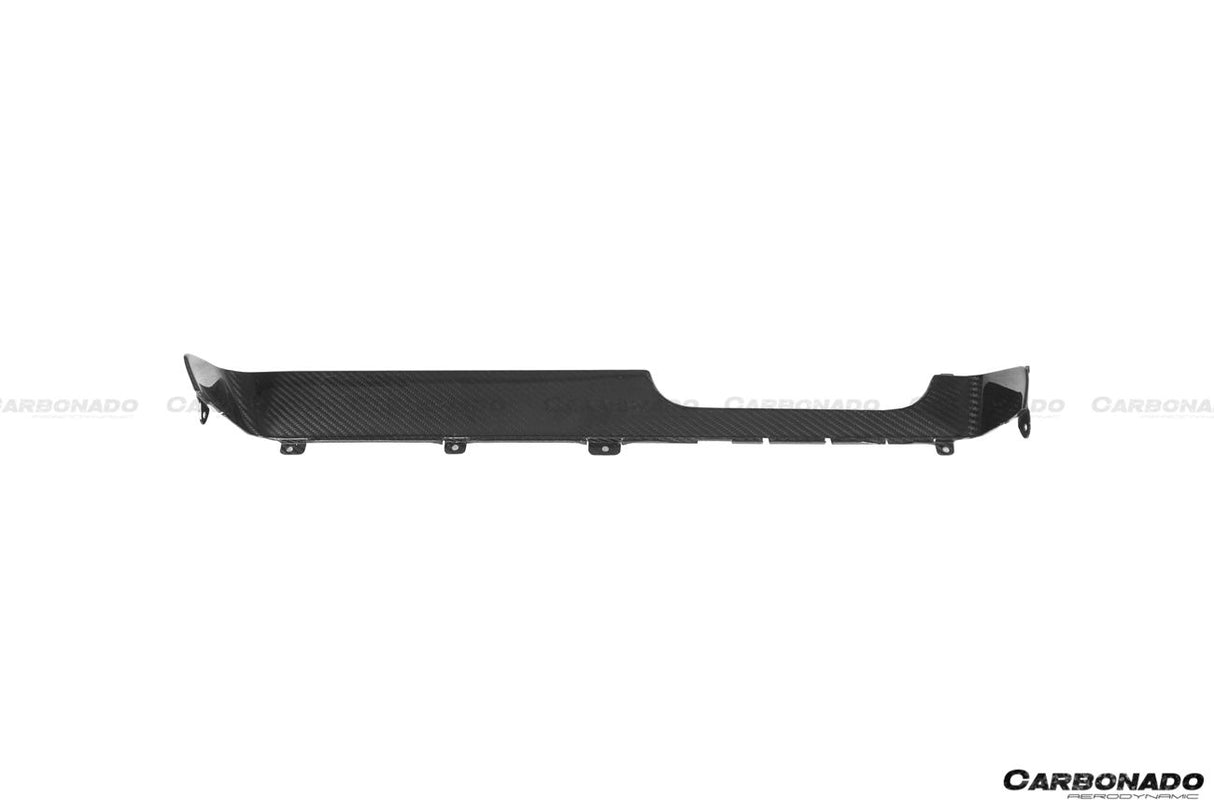 2019-2022 Mercedes Benz G Wagon W464 Dry Carbon Fiber Screen Surround Panel Replacement Carbonado (OE) Fits: G550, G63 AMG