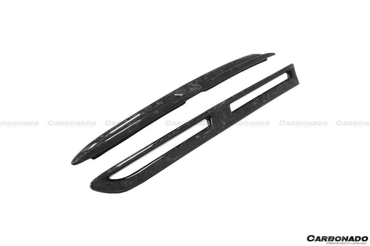 2008-2023 Nissan GTR R35 CBA/DBA/EBA OEM Style Carbon Fiber Fender Vents
