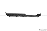 2019-2022 Mercedes Benz G Wagon W464 Dry Carbon Fiber Screen Surround Panel Replacement Carbonado (OE) Fits: G550, G63 AMG