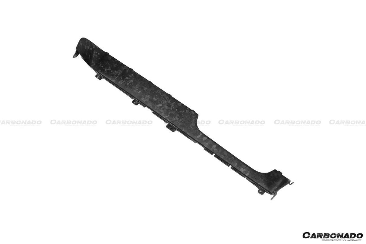 2019-2022 Mercedes Benz G Wagon W464 Dry Carbon Fiber Screen Surround Panel Replacement Carbonado (OE) Fits: G550, G63 AMG