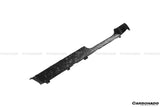 2019-2022 Mercedes Benz G Wagon W464 Dry Carbon Fiber Screen Surround Panel Replacement Carbonado (OE) Fits: G550, G63 AMG