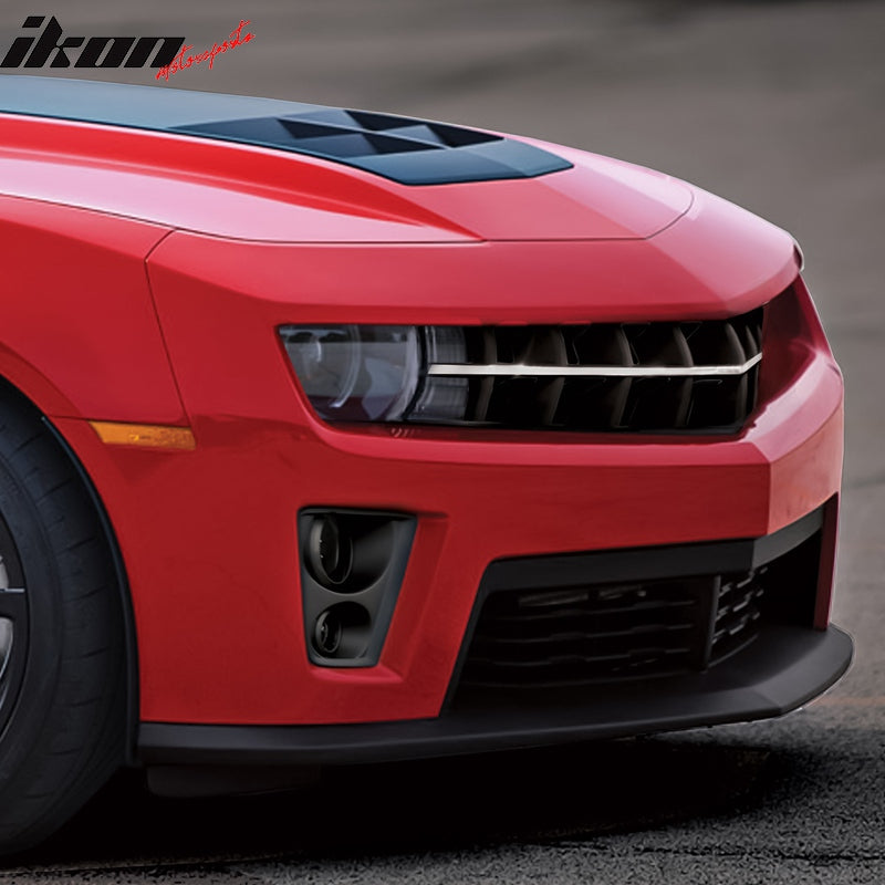2010-2013 Chevy Camaro ZL1 Style Front Bumper Cover Kit Unpainted PP