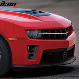 2010-2013 Chevy Camaro ZL1 Style Front Bumper Cover Kit Unpainted PP