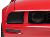 Speedform Fog Light Covers; Smoked (05-09 Mustang Gt)
