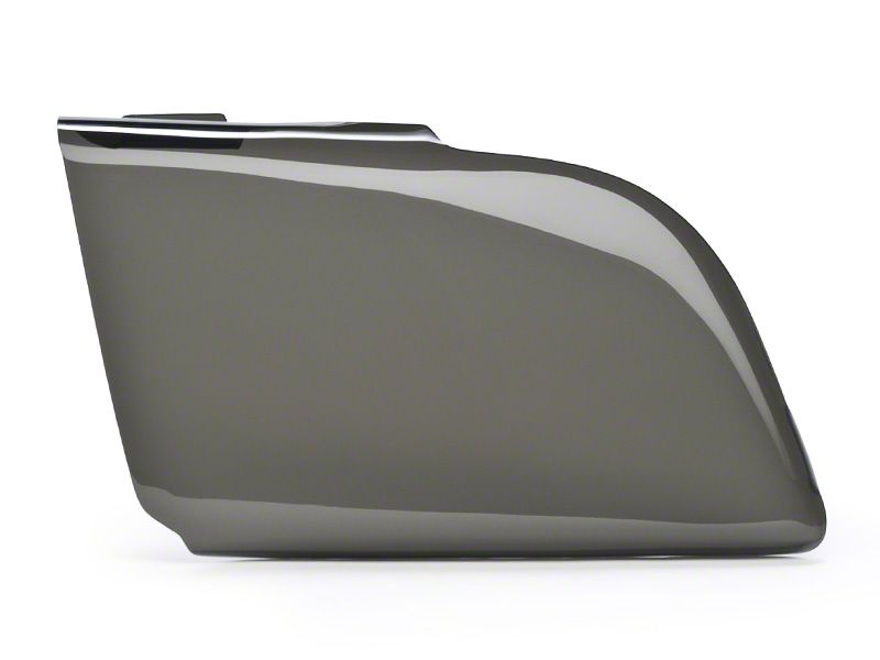SpeedForm Headlight Covers; Smoked (05-09 Mustang GT, V6)