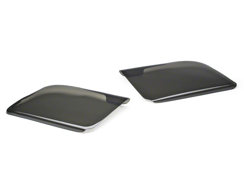 SpeedForm Headlight Covers; Smoked (05-09 Mustang GT, V6)