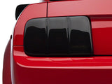 Speedform Fog Light Covers; Smoked (05-09 Mustang Gt)