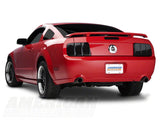 SpeedForm Tail Light Covers; Smoked (05-09 Mustang)