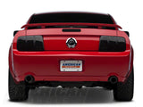 SpeedForm Tail Light Covers; Smoked (05-09 Mustang)