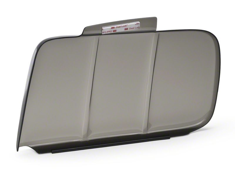 SpeedForm Tail Light Covers; Smoked (05-09 Mustang)
