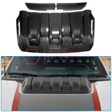 2023-Up Ford F-150 Raptor R Carbon Fiber Hood Vent Cover | V8