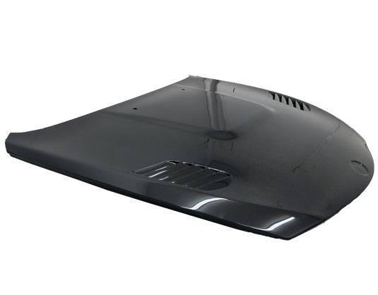2005-2010 BMW 6 SERIES M6 2 doors XTS Style Carbon Fiber Black Hood