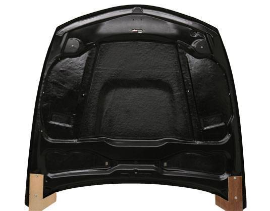 2005-2010 BMW 6 SERIES M6 2 doors XTS Style Carbon Fiber Black Hood