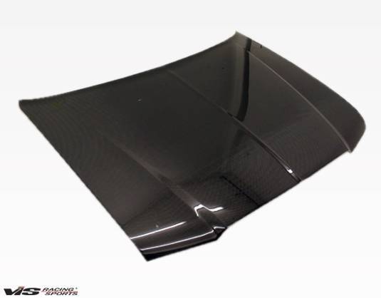 2005-2010 Chrysler 300 300C 4 doors OEM Style Carbon Fiber Black Hood