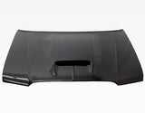 2005-2010 Chrysler 300 300C 4 doors SRT Style Carbon Fiber Black Hood