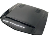 2005-2009 Ford Mustang 2 doors GT 500 Style Carbon Fiber Black Hood