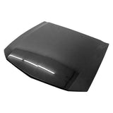 2005-2009 Ford Mustang 2 doors OEM Style Carbon Fiber Black Hood